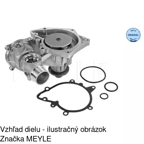 Vodné čerpadlo POLCAR S10-265 - obr. 2