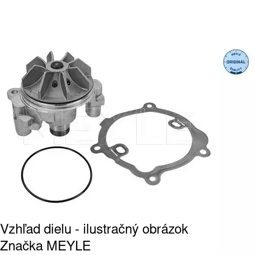 Vodné čerpadlo POLCAR S10-292 - obr. 2