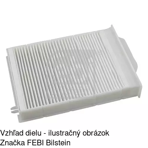 Kabínový filter POLCAR S11-1036 - obr. 2