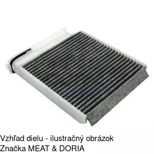 Kabínový filter s uhlíkom POLCAR S11-1039 - obr. 5