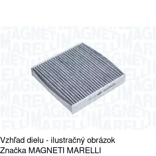 Kabínový filter s uhlíkom POLCAR S11-1054