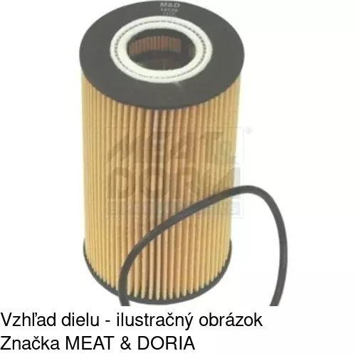 Olejový filter POLCAR S11-3006 - obr. 4