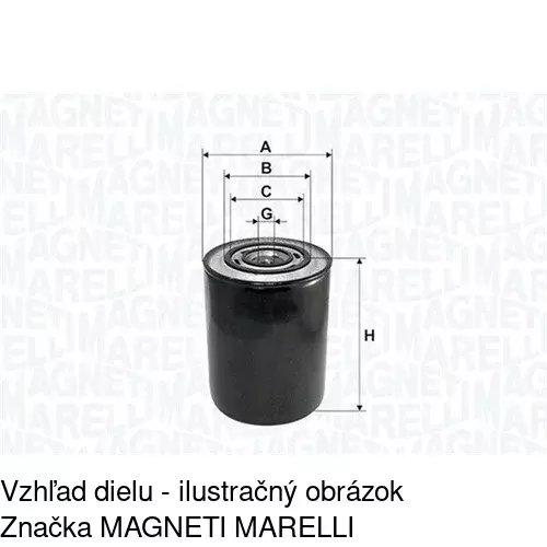 Olejový filter POLCAR S11-3015 - obr. 1