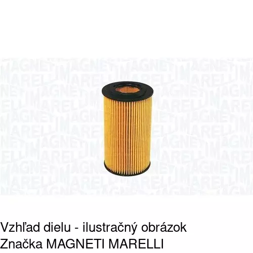 Olejový filter POLCAR S11-3017