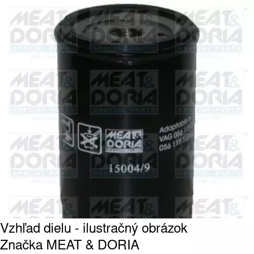 Olejový filter POLCAR S11-3018 - obr. 1