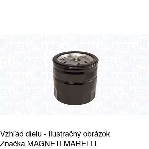 Olejový filter POLCAR S11-3023