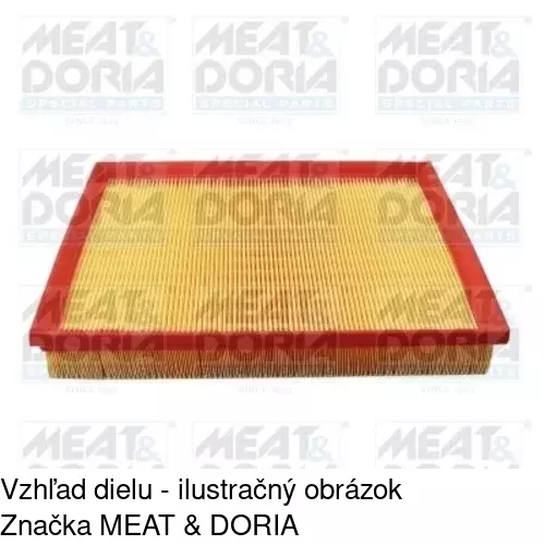 Vzduchový filter POLCAR S11-4014 - obr. 4