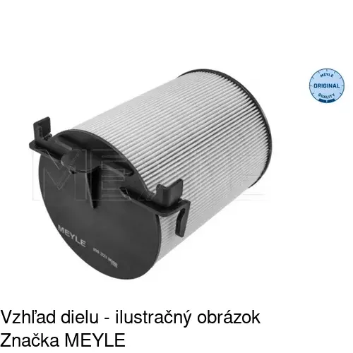 Vzduchový filter POLCAR S11-4015 - obr. 2