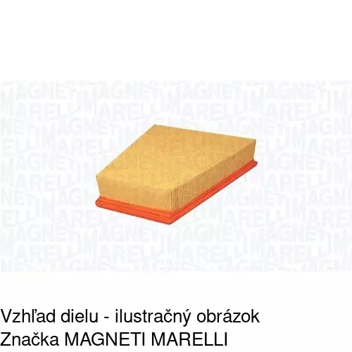 Vzduchový filter POLCAR S11-4016