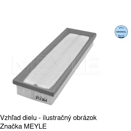 Vzduchový filter S11-4021 /POLCAR/ - obr. 3