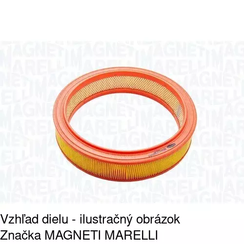 Vzduchový filter POLCAR S11-4029