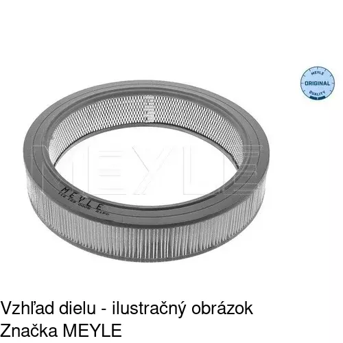 Vzduchový filter POLCAR S11-4029 - obr. 3