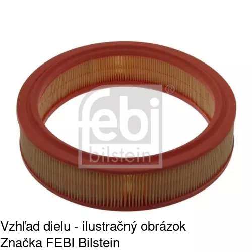 Vzduchový filter POLCAR S11-4041 - obr. 5