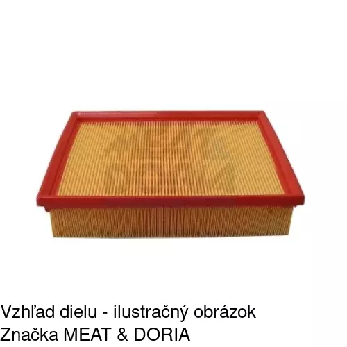 Vzduchový filter POLCAR S11-4066