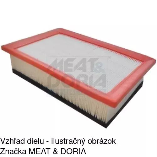 Vzduchový filter S11-4090 /POLCAR/ - obr. 3