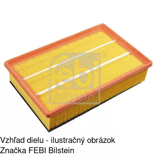 Vzduchový filter POLCAR S11-4095