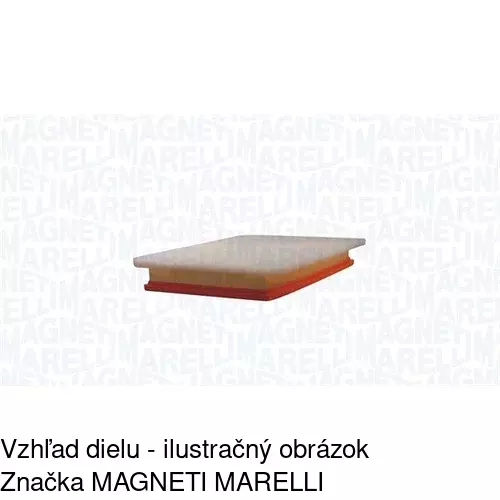 Vzduchový filter POLCAR S11-4121 - obr. 4