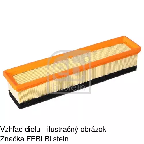 Vzduchový filter POLCAR S11-4124 - obr. 4