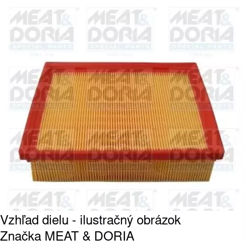 Vzduchový filter POLCAR S11-4127 - obr. 2