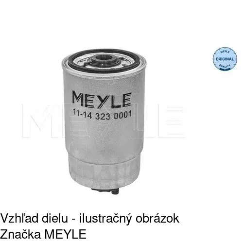 Palivovy filter S11-5018 /POLCAR/ - obr. 5