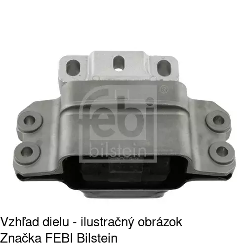 Silentblok prevodovky POLCAR S2213028 - obr. 1