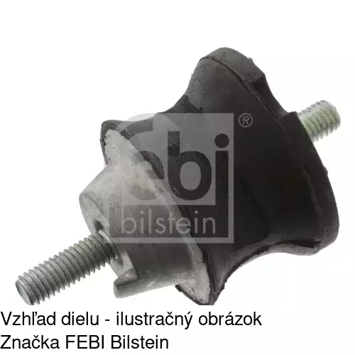 Silentblok prevodovky POLCAR S2220028