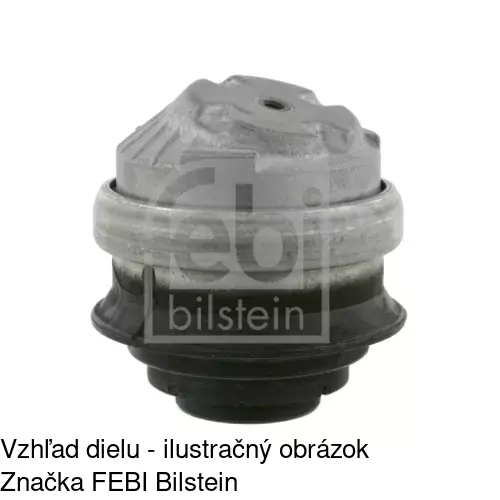 Silentblok motora POLCAR S2250053 - obr. 4