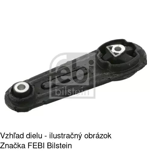 Silentblok motora POLCAR S2260032 - obr. 1