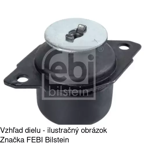 Silentblok prevodovky POLCAR S2267013