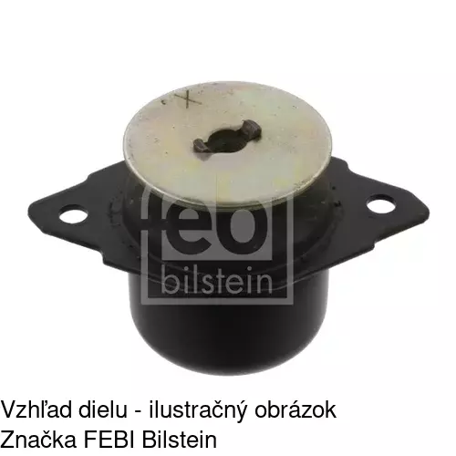 Silentblok prevodovky POLCAR S2295018