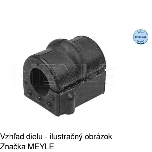 Púzdro tyče stabilizátora POLCAR S2655011 - obr. 3