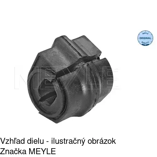 Púzdro tyče stabilizátora POLCAR S2657007 - obr. 1