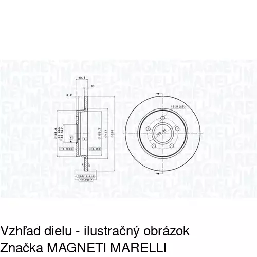 Spojková sada POLCAR S33-001 - obr. 1