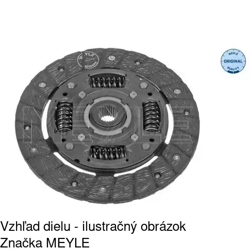 Spojková sada POLCAR S33-071 - obr. 1