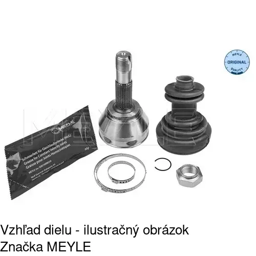 Vonkajší kĺb POLCAR S40-1012 - obr. 5