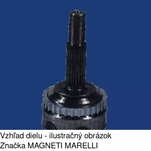 Vonkajší kĺb POLCAR S40-1083