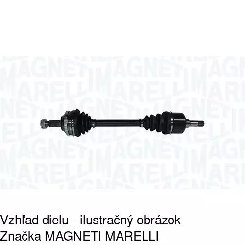 Vonkajší kĺb POLCAR S40-1130 - obr. 5