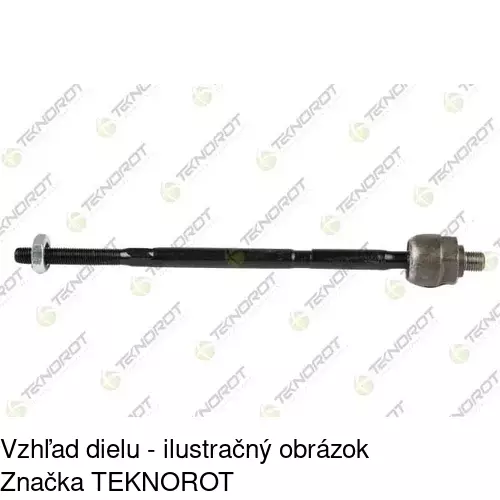 Tyč riadenia POLCAR S6014001 - obr. 2