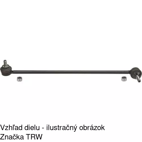 Tyčka stabilizátora POLCAR S6020029 - obr. 4