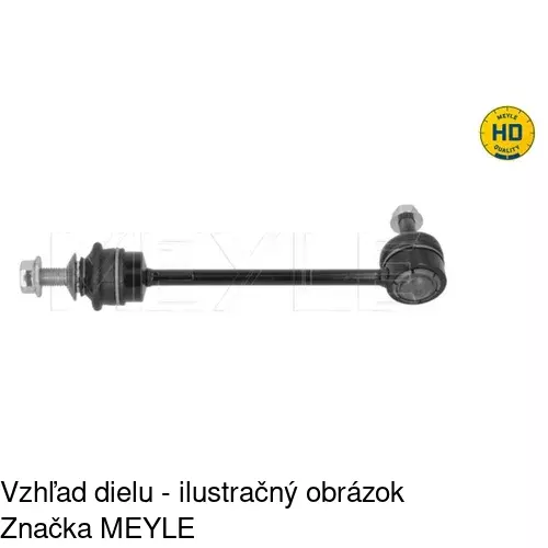 Tyčka stabilizátora S6020030 /POLCAR/ - obr. 3