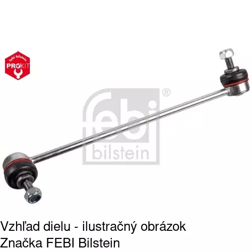 Tyčka stabilizátora POLCAR S6020032 - obr. 2