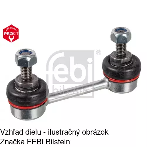 Tyčka stabilizátora POLCAR S6020034