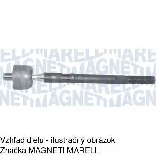 Čap riadenia POLCAR S6023007 - obr. 1