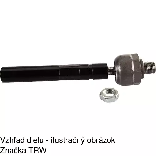 Tyč riadenia POLCAR S6023013 - obr. 4