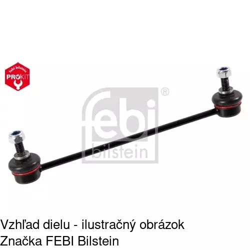 Tyčka stabilizátora POLCAR S6023016