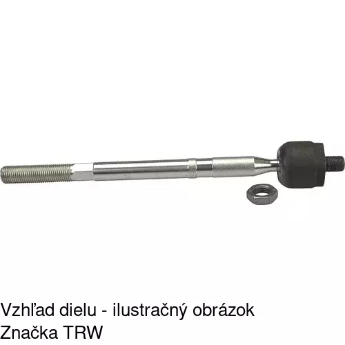 Tyč riadenia POLCAR S6023308 - obr. 1