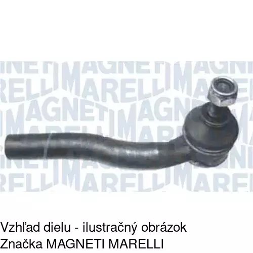 Čap riadenia POLCAR S6025002