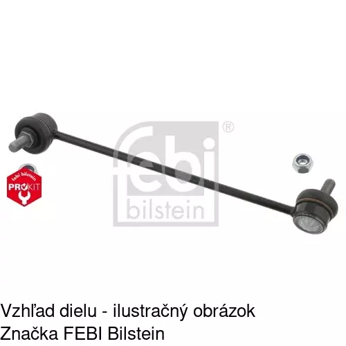 Tyčka stabilizátora POLCAR S6025006 - obr. 1