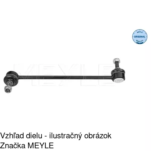 Tyčka stabilizátora S6025006 /POLCAR/ - obr. 3