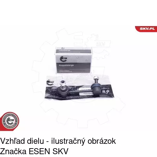 Tyčka stabilizátora POLCAR S6025011